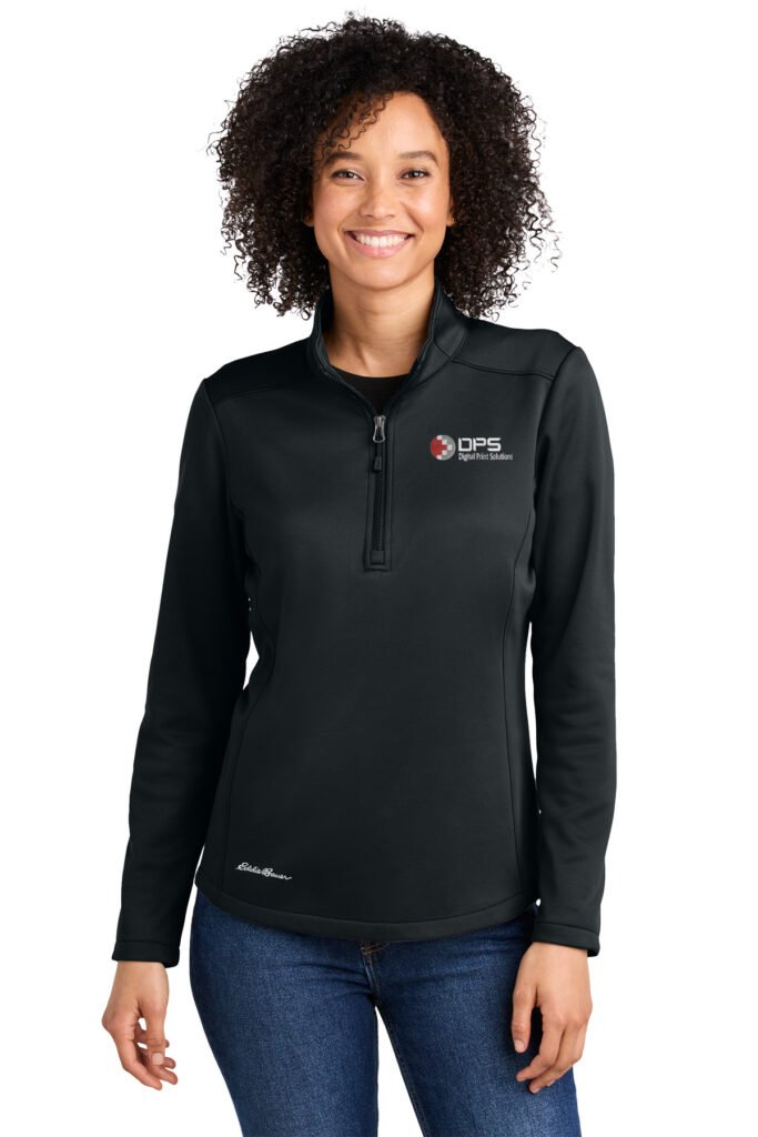 DPS Woman's Half-Zip Pullover Jacket